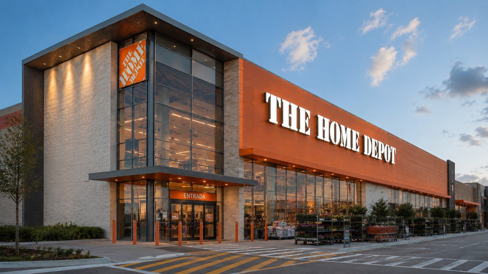 Home Depot — showroom y exhibición diseñados por Stelium Koncept